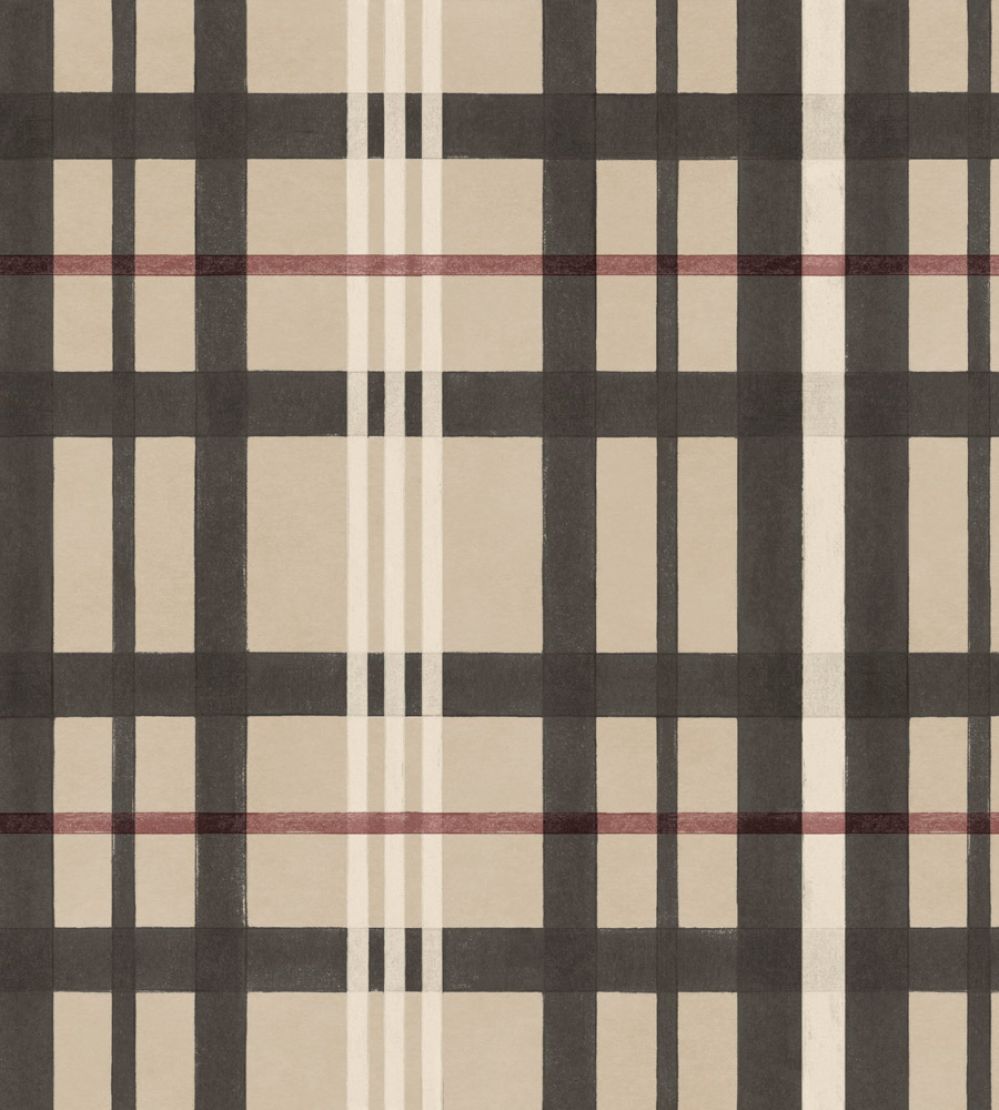 Clans Check Wallpaper by Coordonne Sunny