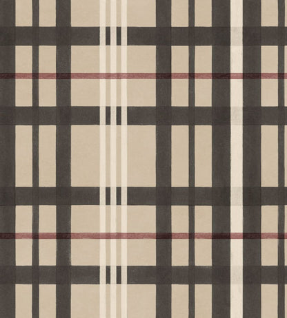 Clans Check Wallpaper by Coordonne Sunny