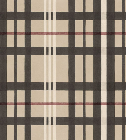 Clans Check Wallpaper by Coordonne Sunny
