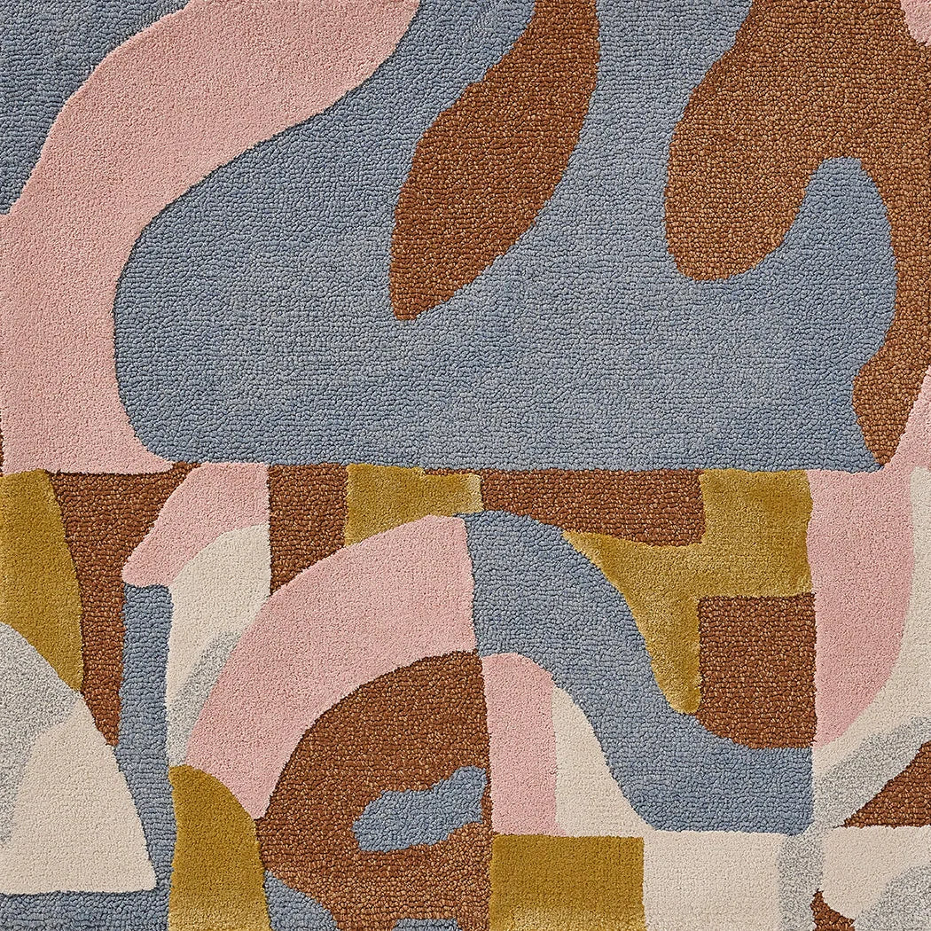 Clapot Rug by Pierre Frey in Pétale (FT561002)