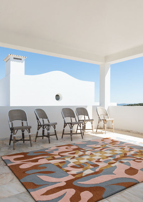 Clapot Rug by Pierre Frey shown in a room setting (view 2)