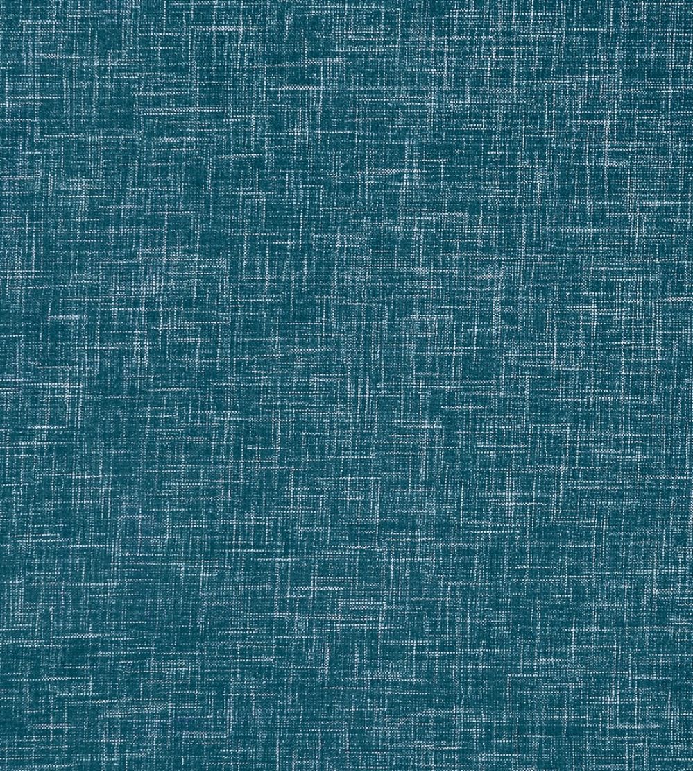 Albany Fabric by Clarke & Clarke Peacock