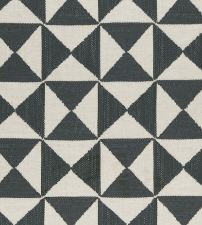 Adisa Fabric by Clarke & Clarke Charcoal