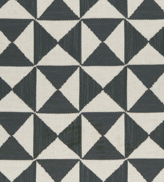 Adisa Fabric by Clarke & Clarke Charcoal