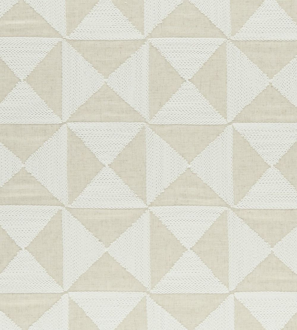 Adisa Fabric by Clarke & Clarke Natural
