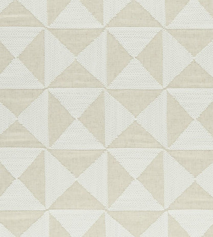Adisa Fabric by Clarke & Clarke Natural
