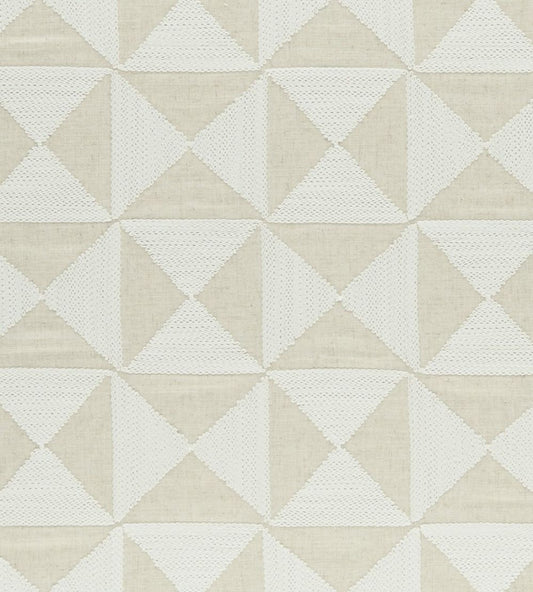 Adisa Fabric by Clarke & Clarke Natural