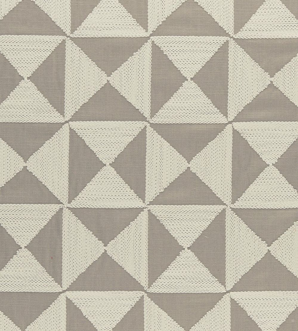 Adisa Fabric by Clarke & Clarke Taupe