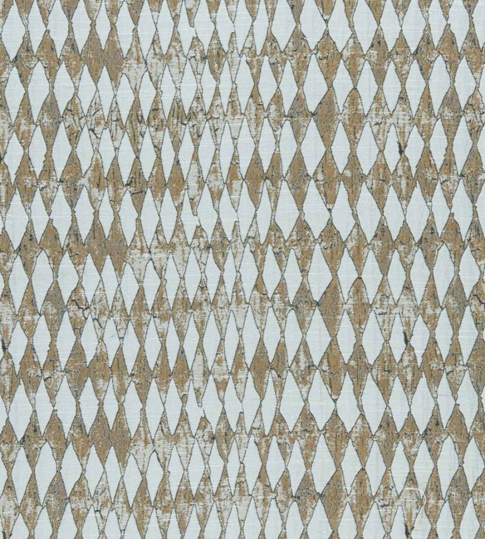 Amara Fabric by Clarke & Clarke Cinnamon
