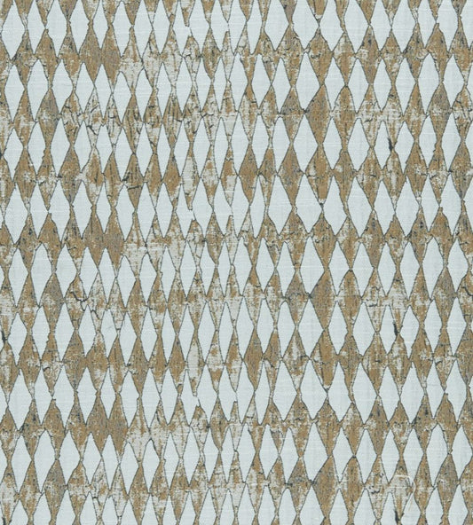 Amara Fabric by Clarke & Clarke Cinnamon