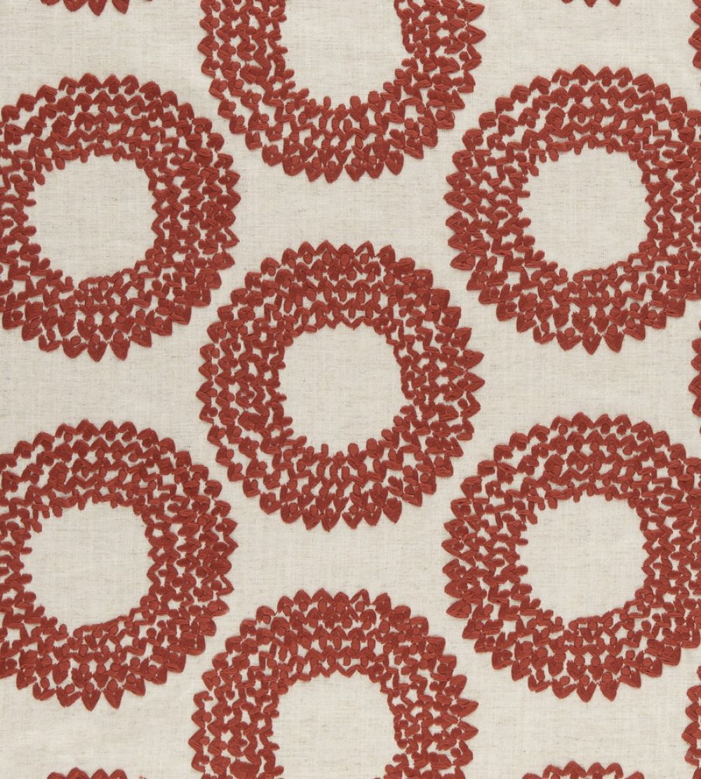 Dashiki Fabric by Clarke & Clarke Cinnabar