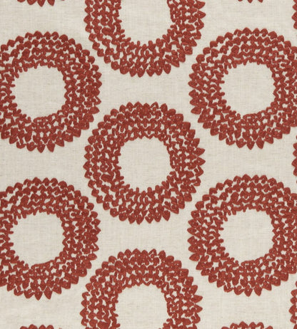 Dashiki Fabric by Clarke & Clarke Cinnabar