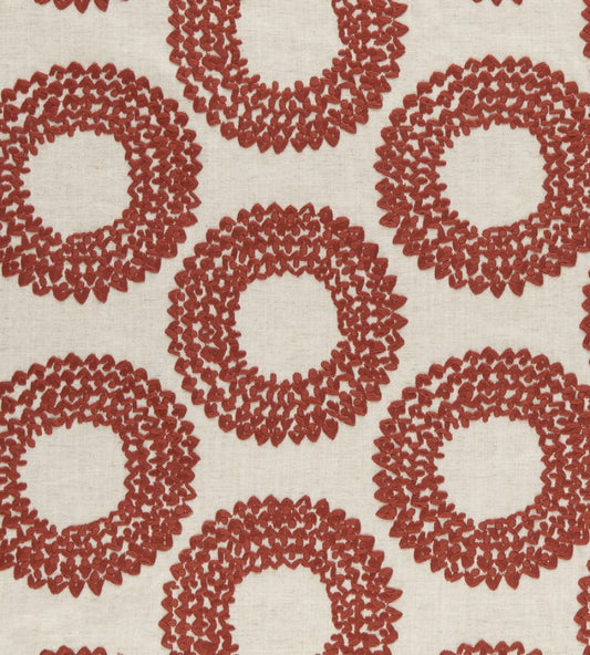 Dashiki Fabric by Clarke & Clarke Cinnabar
