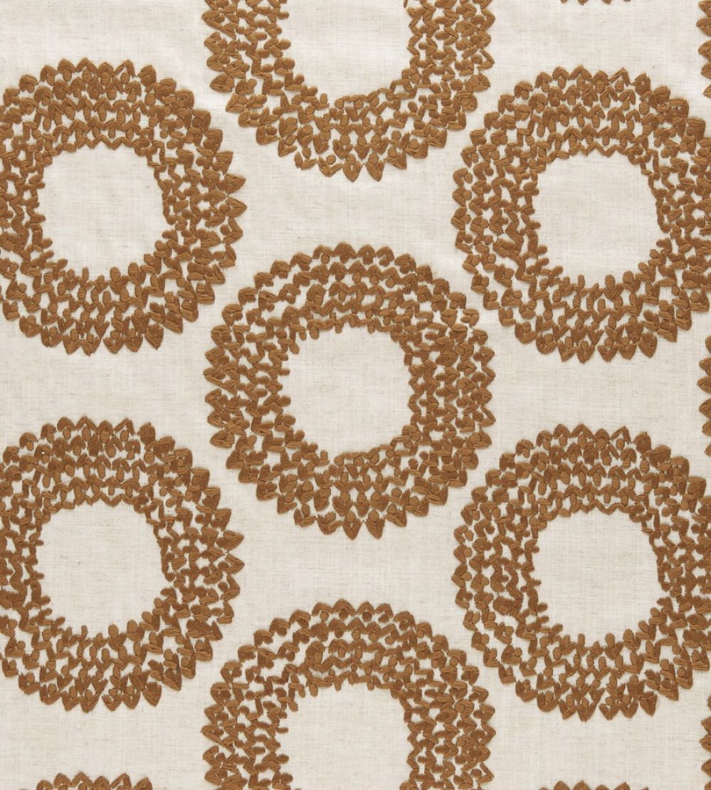 Dashiki Fabric by Clarke & Clarke Cinnamon