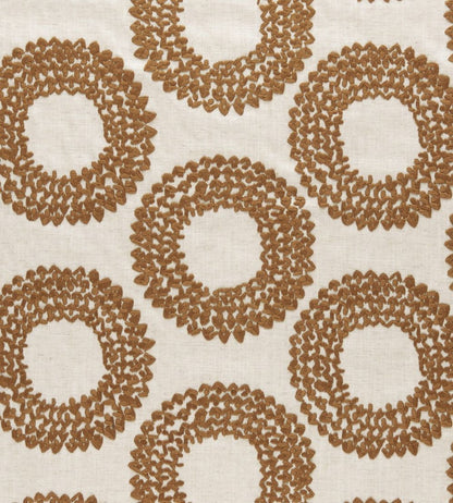 Dashiki Fabric by Clarke & Clarke Cinnamon