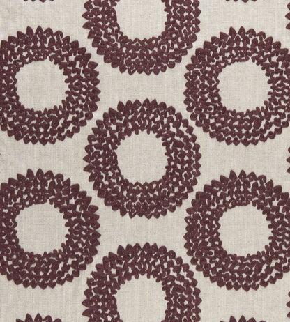 Dashiki Fabric by Clarke & Clarke Plum