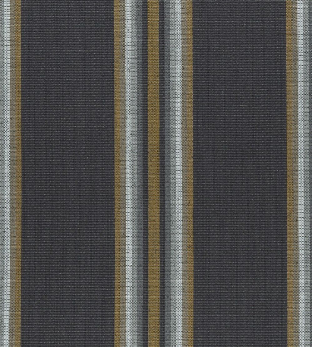 Imani Fabric by Clarke & Clarke Charcoal/Cinnamon