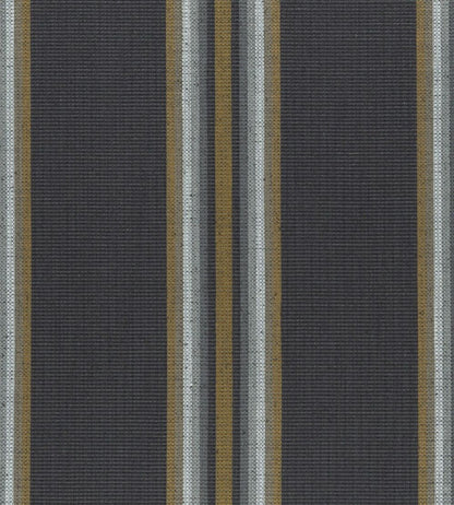 Imani Fabric by Clarke & Clarke Charcoal/Cinnamon