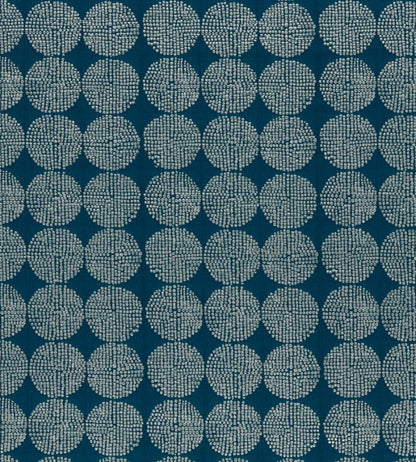 Kiko Fabric by Clarke & Clarke Aqua