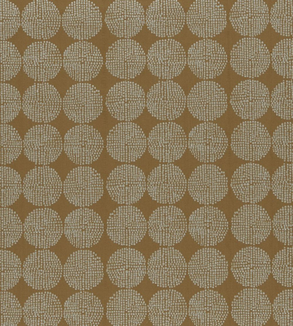 Kiko Fabric by Clarke & Clarke Cinnamon