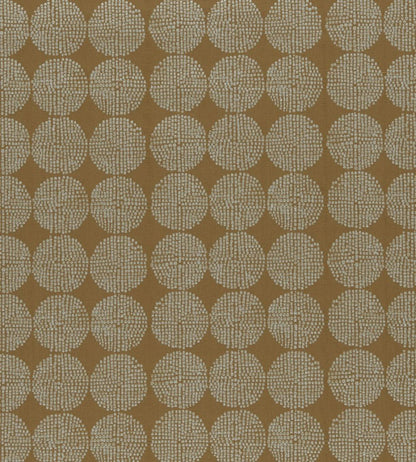 Kiko Fabric by Clarke & Clarke Cinnamon