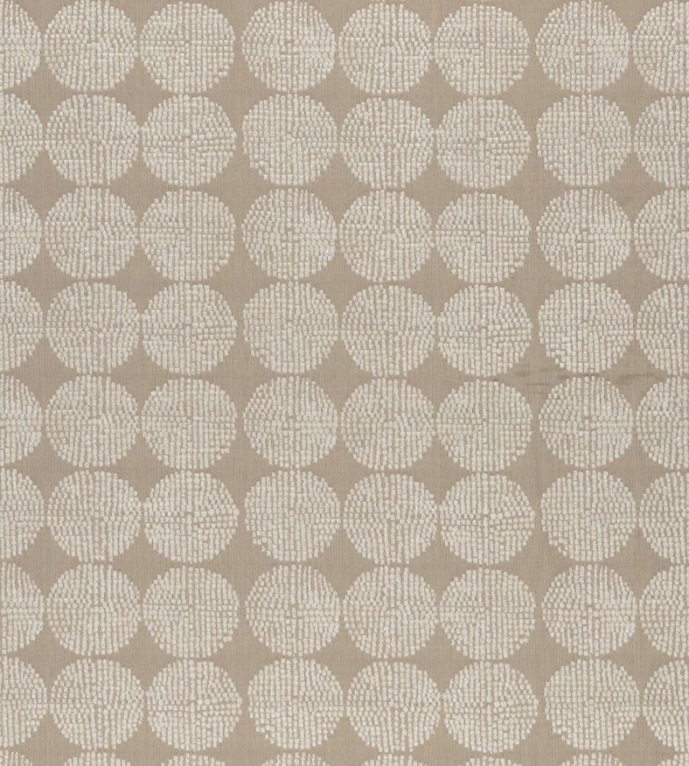 Kiko Fabric by Clarke & Clarke Natural