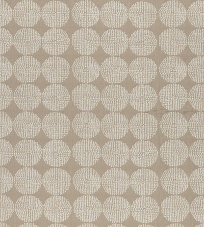 Kiko Fabric by Clarke & Clarke Natural