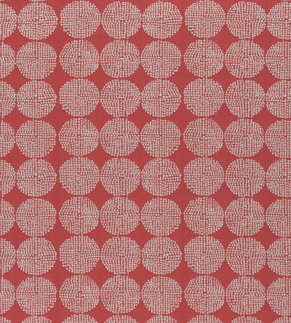 Kiko Fabric by Clarke & Clarke Red