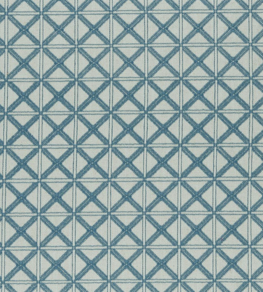 Makenzi Fabric by Clarke & Clarke Aqua