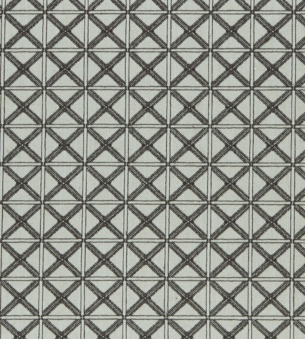 Makenzi Fabric by Clarke & Clarke Charcoal