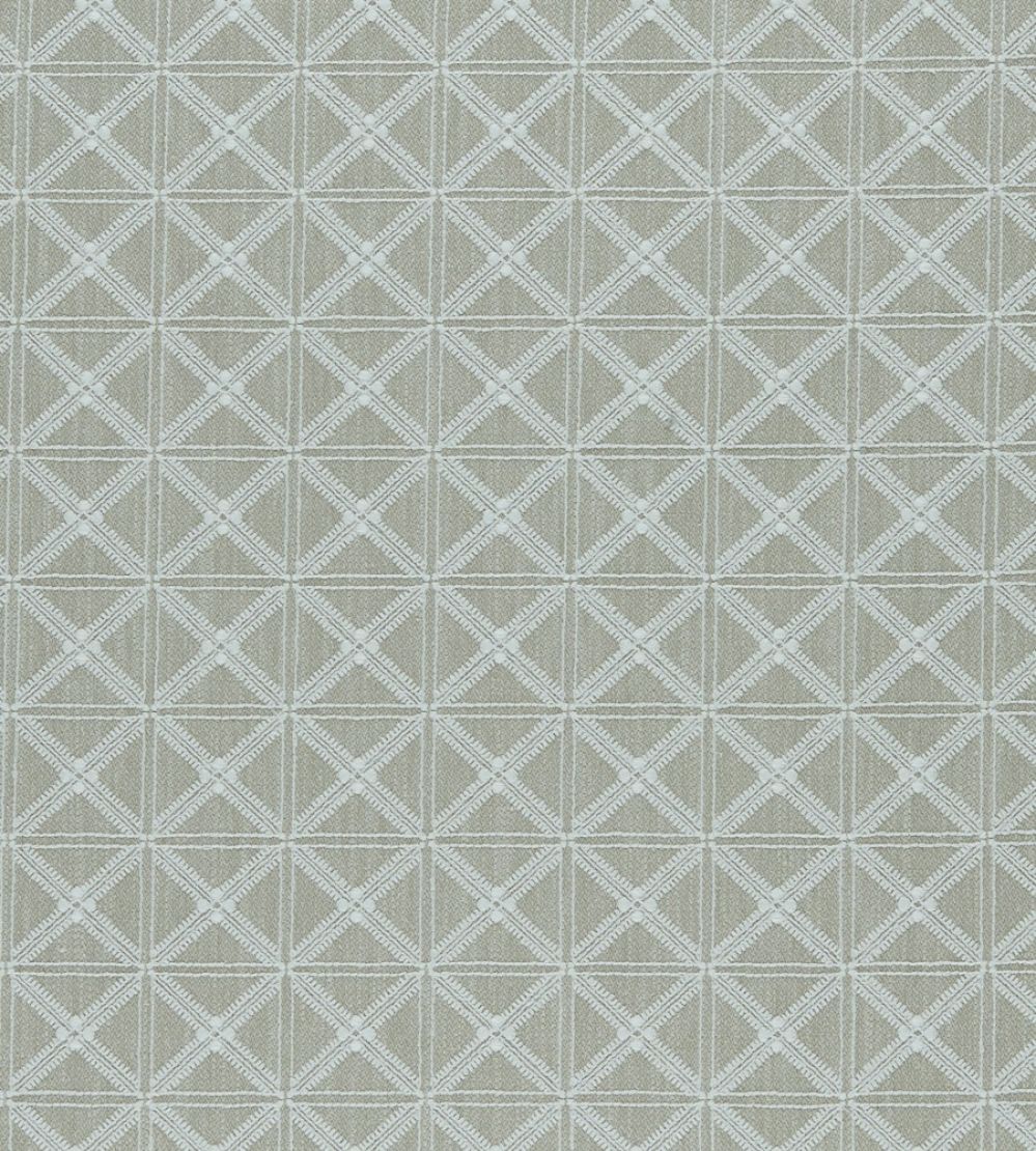 Makenzi Fabric by Clarke & Clarke Natural