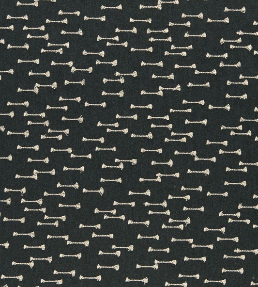 Nala Fabric by Clarke & Clarke Charcoal