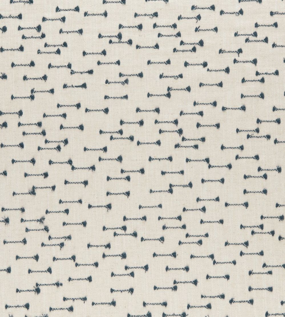 Nala Fabric by Clarke & Clarke Indigo