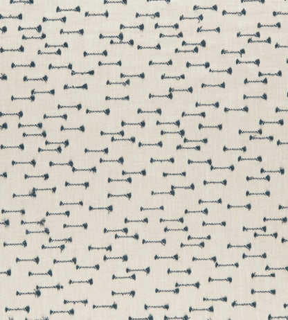 Nala Fabric by Clarke & Clarke Indigo