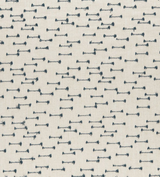 Nala Fabric by Clarke & Clarke Indigo