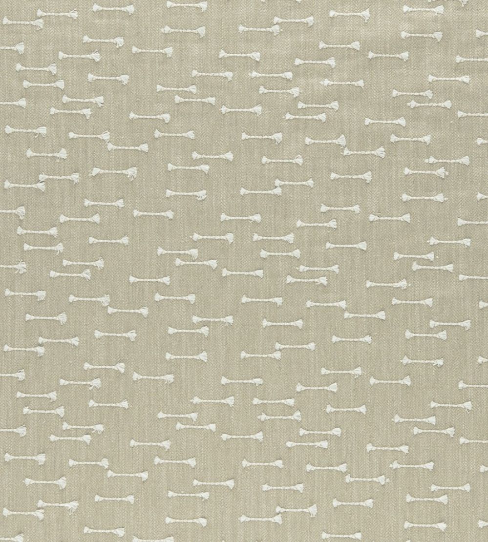 Nala Fabric by Clarke & Clarke Natural