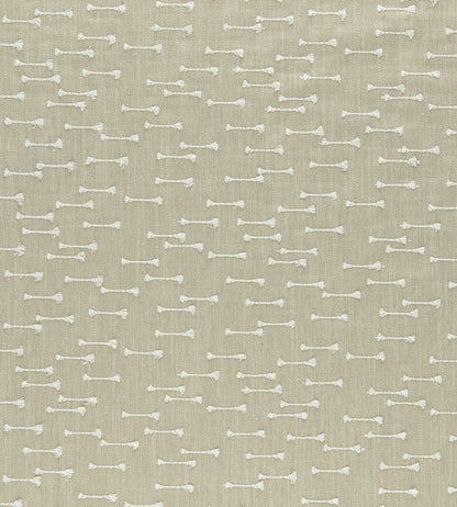 Nala Fabric by Clarke & Clarke Natural