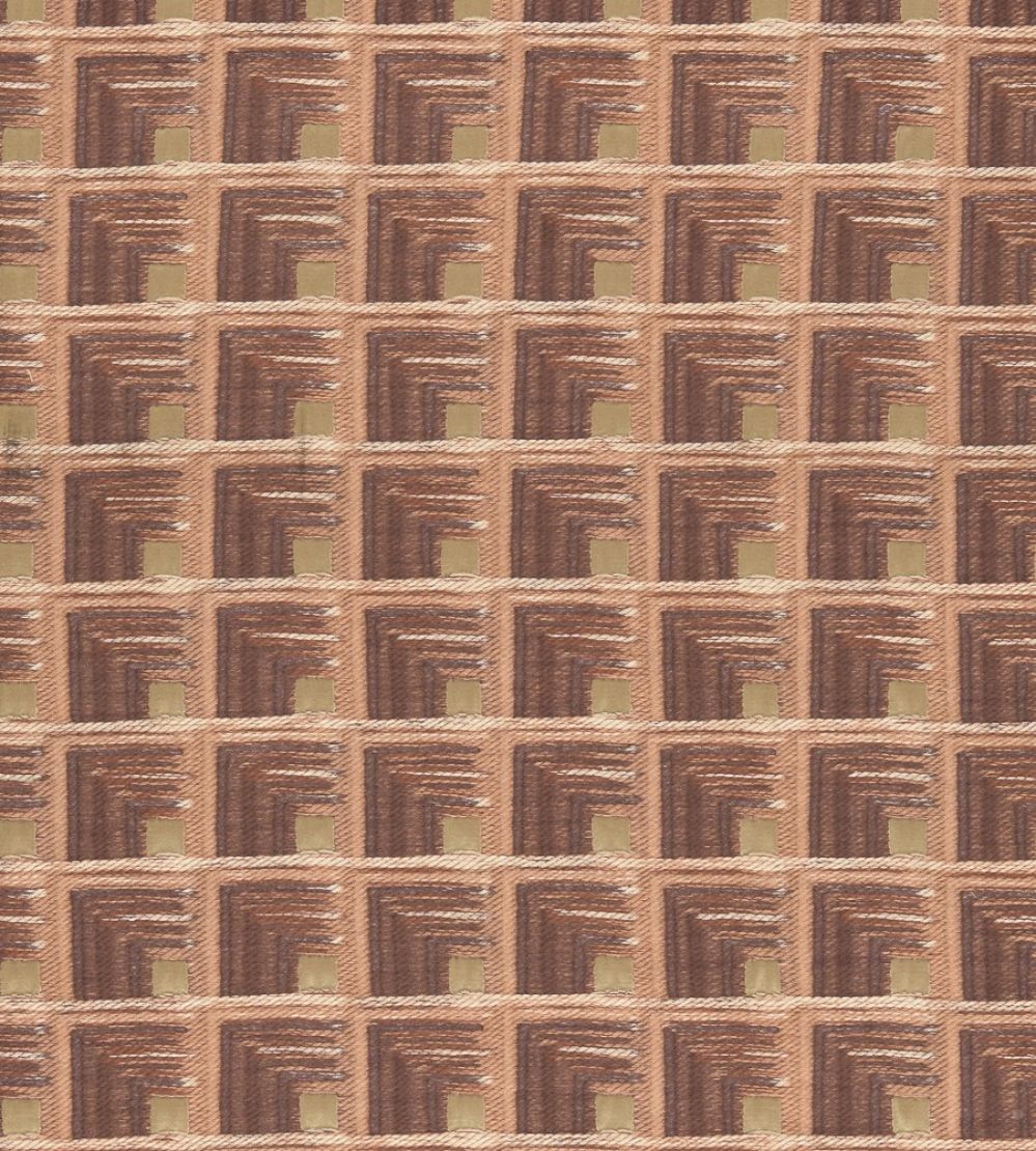 Oni Fabric by Clarke & Clarke Cinnabar