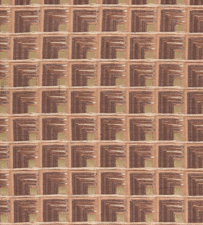 Oni Fabric by Clarke & Clarke Cinnabar