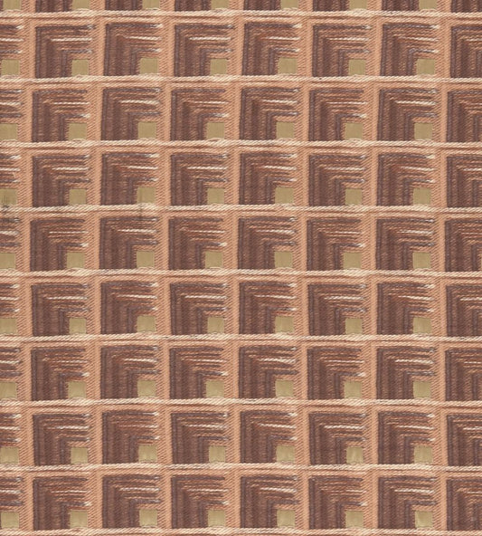 Oni Fabric by Clarke & Clarke Cinnabar