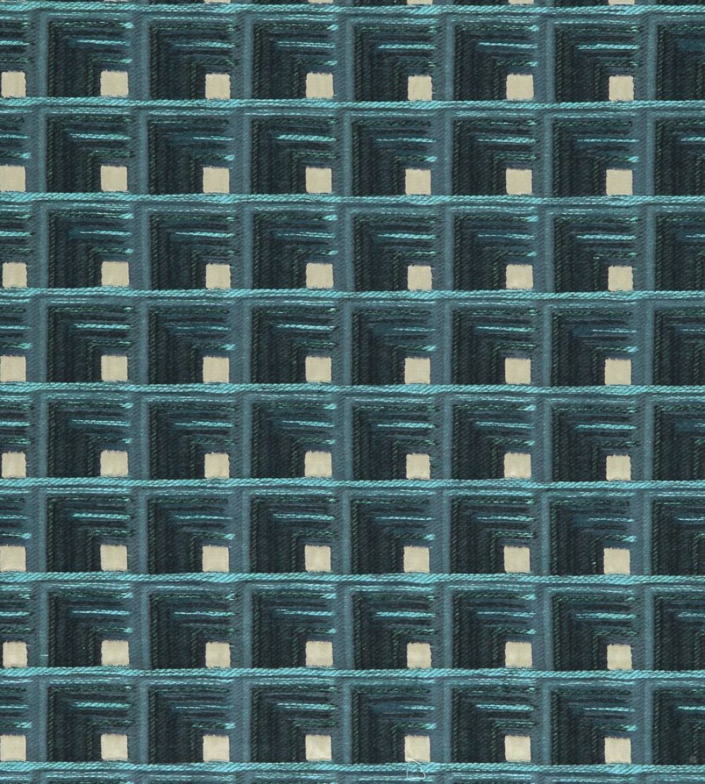 Oni Fabric by Clarke & Clarke Indigo