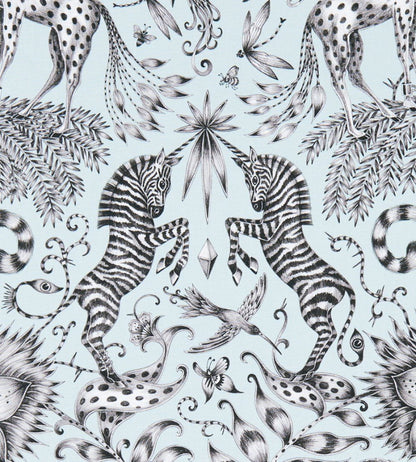 Emma J Shipley Kruger Fabric by Clarke & Clarke Eggshell