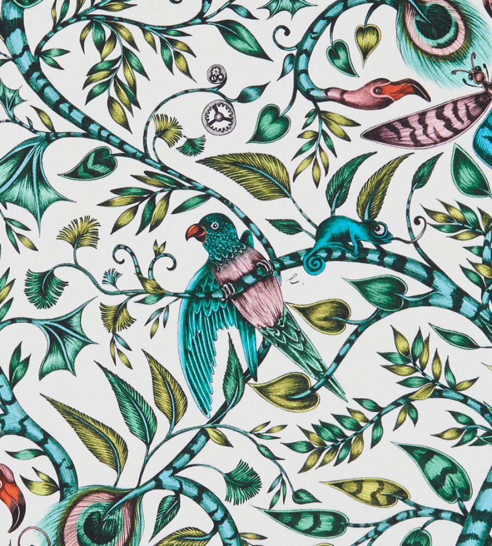 Emma J Shipley Rousseau Fabric by Clarke & Clarke Jungle