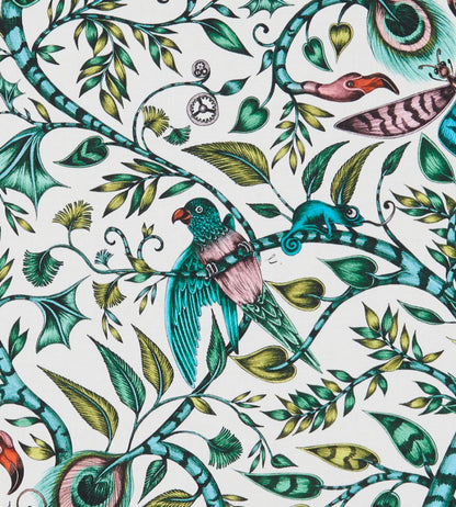 Emma J Shipley Rousseau Fabric by Clarke & Clarke Jungle