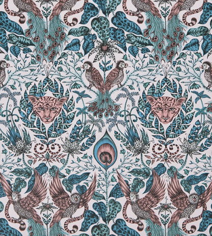 Emma J Shipley Amazon Wallpaper by Clarke & Clarke Pink