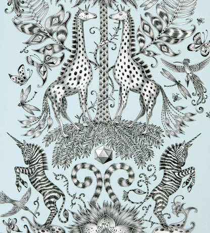 Emma J Shipley Kruger Wallpaper by Clarke & Clarke Eggshell