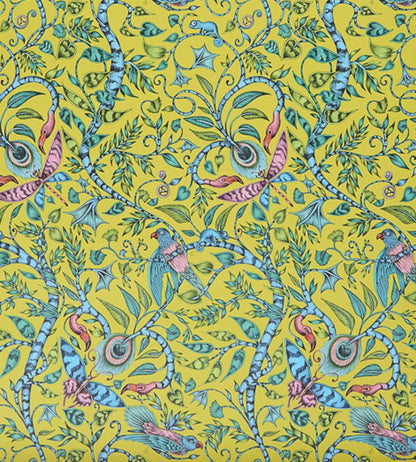 Emma J Shipley Rousseau Wallpaper by Clarke & Clarke Lime