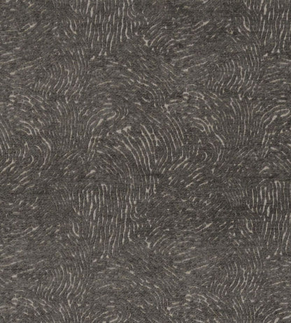 Levante Fabric by Clarke & Clarke Charcoal