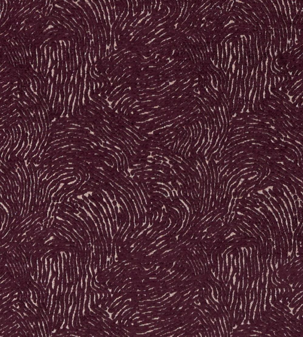 Levante Fabric by Clarke & Clarke Damson