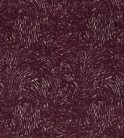 Levante Fabric by Clarke & Clarke Damson
